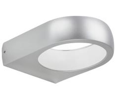 Telefunken 320204TF - LED lauko sieninis šviestuvas LED/6,5W/230V IP44 matinis chromas