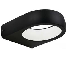 Telefunken 320205TF - lauko sieninis LED šviestuvas LED/7,5W/230V IP44 juodas
