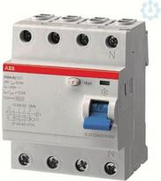 4P 63A 500mA A type Residual Current Circuit Breaker (RCCB) F204A-63/0.5 2CSF204101R4630 | 8012542784203