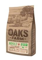 Oak's Farm Grain Free suaugusiems visų veislių šunims su paukštiena, 2 kg