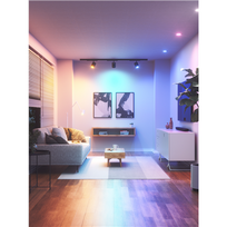 Nanoleaf Essentials Matter Wi-Fi Smart Bulb, 3-pack | GU10 | RGBCW