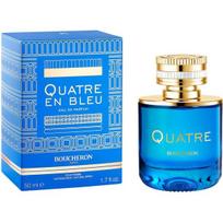 Boucheron Quatre En Bleu Pour Femme EDP parfumuotas vanduo moterims, 50 ml