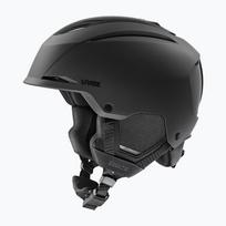Slidinėjimo šalmas UVEX Resolution black matte