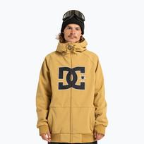 Vyriška snieglentės striukė DC Spectrum Softshell mustard gold