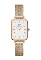 DANIEL WELLINGTON MOTERŲ LAIKRODIS DW00100431 - QUADRO (zw505b)