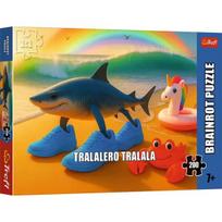 Trefl: Brainrot, Tralalero tralala - 200 dalių dėlionė