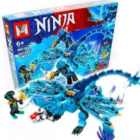 Ninjago konstruktorius - Vandens drakono ataka 397det.
