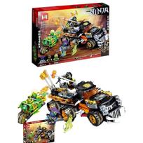 Ninjago konstruktorius -  Mad Max! 615 + detalių.