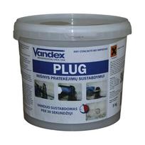Vandex PLUG greitai stingstantis mišinys