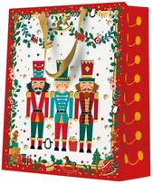 Dovanų maišelis Nutcracker, 20 cm x 25 cm