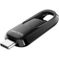 SanDisk Ultra Slider USB Type-C Flash Drive, 256GB USB 3