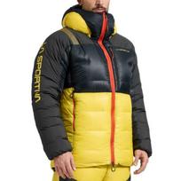 Striukė OLYMPUS Tech Down Parka, LA SPORTIVA, 8058428079636, 700g, BLACK YELLOW