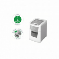 Automatinis dokumentų naikiklis LEITZ IQ SMALL OFFICE 100 P4 su šiukšlių dėže