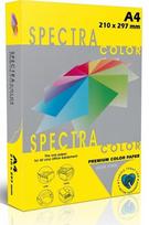 Spalvotas popierius Spectra Color, A4, 80gsm, 500 lapų, intens. citrinų