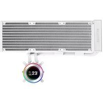 Lian Li HydroShift II LCD-C 360N Fanless, White GHS2LCD36W