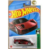 Hot Wheels Mainline STH 2023 Modeliukas Lotus Evija Red Super Treasure Hunt Long Card (Factory Condition from STH set BOX)