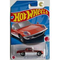 Hot Wheels Mainline STH 2023 Modeliukas 1968 Mazda Cosmo Sport Orange Super Treasure Hunt Long Card (Factory Condition from STH set BOX)