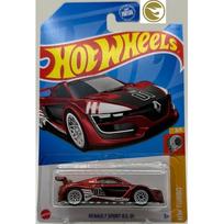 Hot Wheels Mainline STH 2023 Modeliukas Renault Sport R.S. 01 Dark Red Super Treasure Hunt Long Card (Factory Condition from STH set BOX)