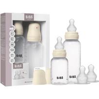 BIBS Anti-Colic Baby Bottle Set buteliukas nuo pilvo dieglių su silikoniniu čiulptuku