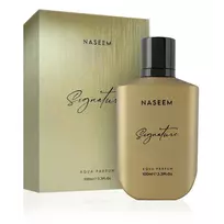Naseem Signature Gold EDT tualetinis vanduo vyrams, 100 ml