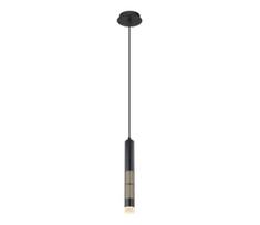 Globo 15630H - PENNY pakabinamas LED šviestuvas ant laido LED/12W/230V 3000K juodas