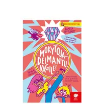 Mokytoja – deimantų vagilė