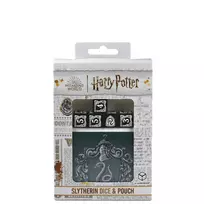 Harry Potter. Slytherin Dice & Pouch kauliukų ir maišelio rinkinys