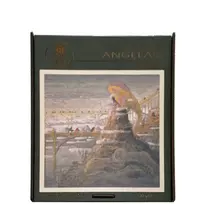 M.K. Čiurlionis Angelas Medinė dėlionė M dydis (150 detalės)