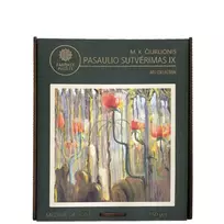 M.K. Čiurlionis Pasaulio sutvėrimas IX Medinė Dėlionė M Dydis (150 detalių)