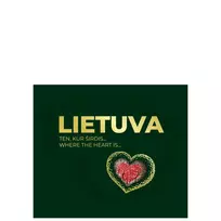 Lietuva. Ten, kur širdis... (mini brokas)