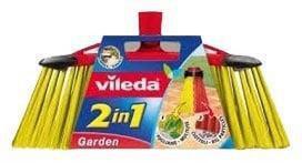 Lauko šluota su kotu Vileda 2 in 1