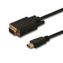 Savio Adapter HDMI CL-197 HDMI(M)-VGA(M) 1,8m SAVKABELCL-197