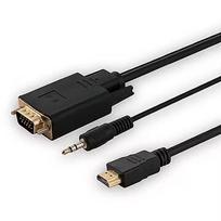 Savio Cable HDMI CL-198 HDMI(M)-VGA(M) audio1,8 SAVKABELCL-198