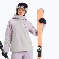 Moteriška snieglenčių striukė ROXY Wild Twist nirvana