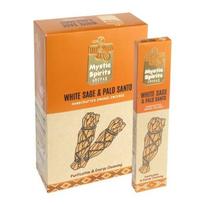 Hari Darshan Mystic Spirits White Sage & Palo Santo smilkalai x 12