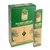 Hari Darshan Mystic Spirits Palo Santo & White Sage x 12