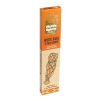 Hari Darshan Mystic Spirits White Sage & Palo Santo smilkalai