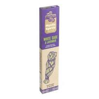 Hari Darshan Mystic Spirits White Sage & Lavender smilkalai