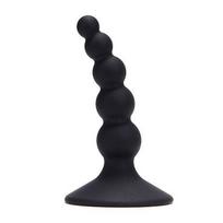 Analinis kaištis Boss Of Toys Silicone Domino Ass Punisher, juodas