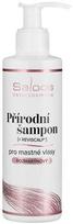 Saloos natūralus šampūnas riebiems plaukams 200 ml