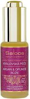 Saloos Rejuvenating Argan & Prickly Pear Face Oil - Rose 20 ml