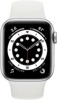Atnaujintas Apple Watch Series 6 40mm Aliuminio GPS / Sidabrinis (būklė kaip naujas)