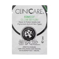 Cliniccare Antipigmentinio poveikio serumas X3M EGF GLOW Serum Moisturizer Step 3 2ml