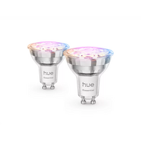 Philips Hue E WCA 345 2P EU | GU10 | 4.7 W | 16 million colors, White and colored light|8720169392489