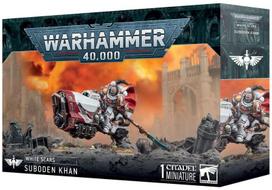 Warhammer 40,000 - White Scars: Suboden Khan
