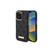 Viedtālruņa aizmugurējais vāciņš Apple iPhone 16 Pro Metal Plate MagSafe Black