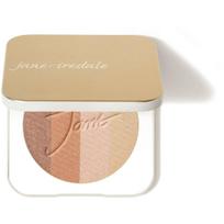 jane iredale PureBronze Shimmer Bronzer & Refillable Compact bronzantas ir auksinis dėklas, atspalvis: Moonglow