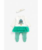 MOTHERCARE šliaužtinukas ilgomis rankovėmis ir galvos juosta, ZC362