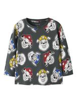 NAME IT PAW PATROL marškinėliai, 13252004-464E4D 92 cm