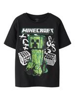 NAME IT MINECRAFT marškinėliai, 13252214-0 122-128 cm